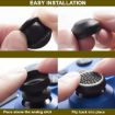 Purple Silicone Rocker Caps for PS5/PS4/PS3/ONE/360/PRO/Series X/S - 20 PCS - 3