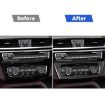 BMW X1 F48/X2 F39 Air Conditioning Panel Sticker Black - 6