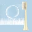 2 PCS Electric Toothbrush Head for Ulike UB602 UB603 UB601, Bright White - 3