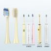 2 PCS Soft-Sensitive Electric Toothbrush Heads for Ulike UB602/UB603/UB601 - 2