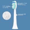 Electric Toothbrush Heads 2 PCS for imay P8-P20, Black - 4