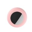 Pet Locator Tracker Silicone Cover for AirTag - Small, Pink - 1