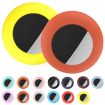 Red Silicone Pet Locator Tracker Cover for AirTag, Size S - 2