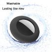 Red Silicone Pet Locator Tracker Cover for AirTag, Size S - 4