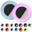 Silicone Pet Locator Tracker Cover for AirTag, Size S - Denim Blue - 2