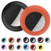 Luminous Blue Silicone Cover for AirTag Pet Locator, Size S - 2