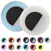 Yellow Silicone Pet Locator Tracker Cover for AirTag, Size M - 2