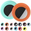 Light Purple Silicone Cover for AirTag Pet Locator, Size M - 2