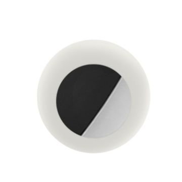 AirTag Pet Locator Tracker Silicone Cover, Size M - Lime White - 1