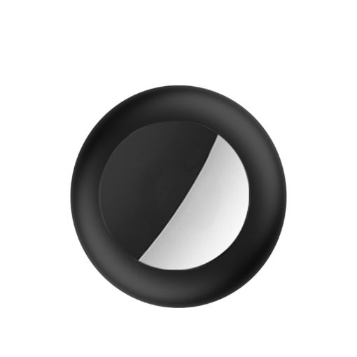Pet Locator Tracker Silicone Cover for AirTag - Large, Black - 1