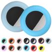 Yellow Silicone Cover for AirTag Pet Locator Tracker, Size L - 2