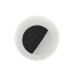 Lime White Silicone Cover for AirTag Pet Locator Tracker, Size L - 1