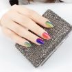 Shiny Onion Powder Waterproof Nail Sticker - 22 Fingers (ZX-3038) - 6