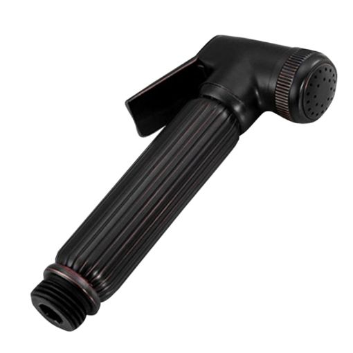 Black Antique Multifunctional Women Washers with Water Stop Nozzle - 1