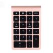 BT304 22-Key Gold Mini Wireless Bluetooth Laptop Keyboard - 1