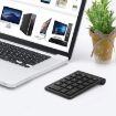 BT304 22-Key Gold Mini Wireless Bluetooth Laptop Keyboard - 7