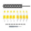 Sunnylife MM3-SN443 Mini 3 Pro Propeller Blades + Storage Bag Gray - 1