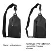 Tteoobl Waterproof Crossbody Phone Bag - Touch Screen Chest Bag, White - 2
