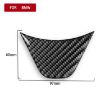 BMW X1 F48/X2 F39 Steering Wheel Chin Sticker - Black - 3