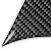 BMW X1 F48/X2 F39 Steering Wheel Chin Sticker - Black - 4