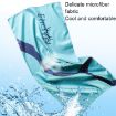 Etravel Sports Quick-drying Double-sided Fleece Bath Towel, Large Navy - 5