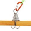 Stainless Steel Octopus Buckle for Tent Rope - Outdoor Camping Nail - 5
