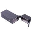 Y-10 Large Capacity Anti-Pressure Cigarette Box - Black - 4