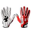 BOODUN C281071G Red L Baseball Rugby Fitness Anti-Slip Hiking Gloves - 2