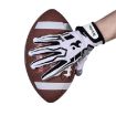 BOODUN C281071G Red L Baseball Rugby Fitness Anti-Slip Hiking Gloves - 5