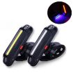 Rechargeable LED Bicycle Warning Tail Light - OPP White Light - 2
