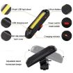 Rechargeable LED Bicycle Warning Tail Light - OPP White Light - 3