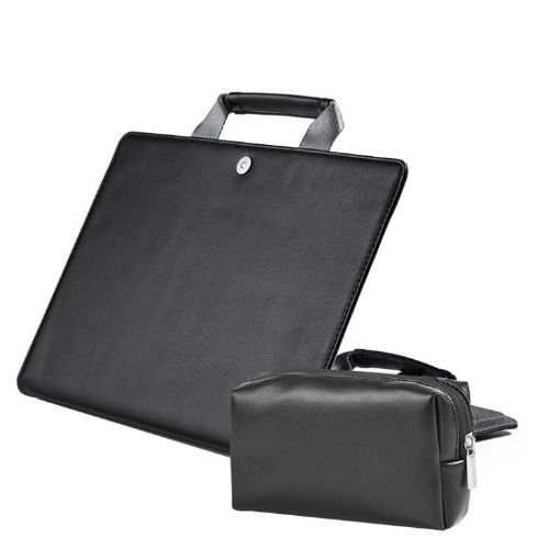 Laptop Bag Protective Case for MacBook Pro 15.4" Black + Power Bag - 1