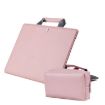 Pink Laptop Bag Protective Case Tote for MacBook Pro 15.4" + Power Bag - 1