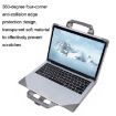 Pink Laptop Bag Protective Case Tote for MacBook Pro 15.4" + Power Bag - 6