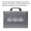 Khaki Laptop Bag Protective Case for MacBook Pro 15.4" + Power Bag - 5