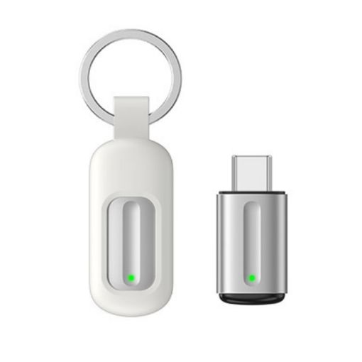 Ocrustar Type-C Silver Infrared Universal Remote Control Capsule - 1
