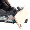 TUYU Motorcycle Helmet Chin Camera & Phone Mount Bracket - Black - 2
