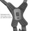 TUYU Motorcycle Helmet Chin Camera & Phone Mount Bracket - Black - 4