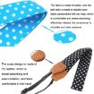 Retro Multi-color SLR Camera Shoulder Neck Strap - Black - 3