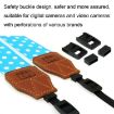 Retro Rose Pink Multi-color SLR Camera Shoulder Neck Strap - 4
