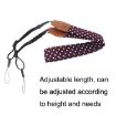 Retro Rose Pink Multi-color SLR Camera Shoulder Neck Strap - 5