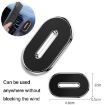 Q10 Gold Magnetic Car Dashboard Phone Holder - Mini Mobile Mount - 3
