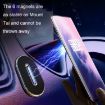 Q10 Gold Magnetic Car Dashboard Phone Holder - Mini Mobile Mount - 6