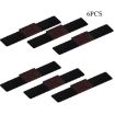 U-Shaped Iron Tube Leg Protector for Dining Table/Chair (18-35mm) 6 PCS - 2