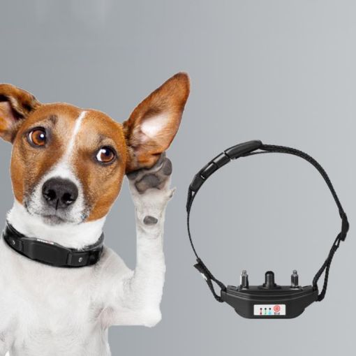 Intelligent Anti-barking Dog Trainer Collar - Vibration, Shock, Sound - 1