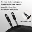 WEST BIKING Bicycle Dust Chain Cover Crankset Protector Black - 5