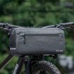 WEST BIKING YP0707301 Mountain Bike Handlebar Bag - Large Capacity Grey - 1