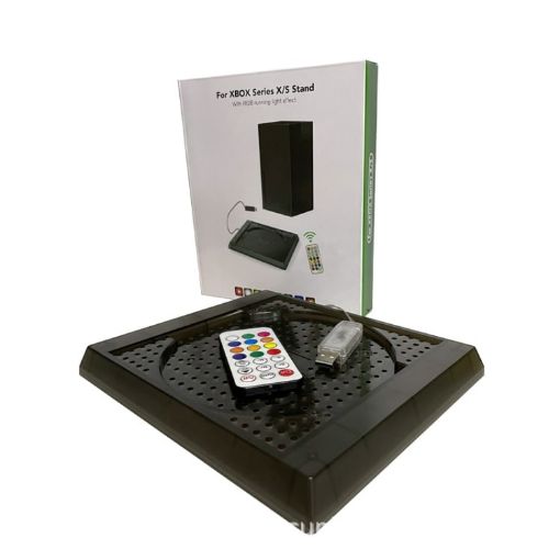 Xbox Series X/S Symphony RGB Cooling Base - Game Console Cooling Stand - 1