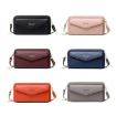 RFID Anti-theft Touch Screen Cross-Body Phone Bag Card Holder - Red Wine - 2