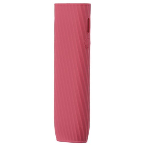 Red Twill Silicone Case for IQO ILUMA ONE Electronic Cigarette - 1